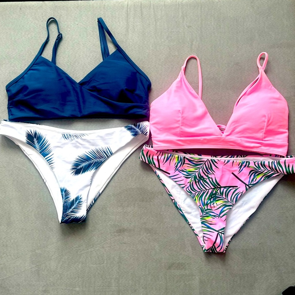 Two Bikinis -SHEIN large
